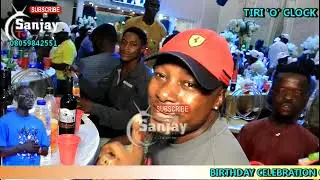 BIRTHDAY PARTY ALHAJI TIRI LEATHER MUSIC BY ALHAJI WASIU AABI PASUMA BY SANJAY TV ON YOUTUBE