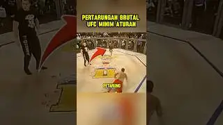 Pertarungan Brutal UFC Tanpa Aturan #shorts