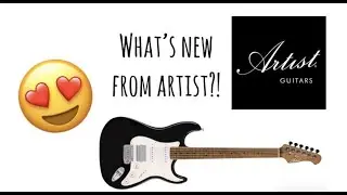 REACTING TO THE NEW 2020 ARTIST GUITARS RANGE!