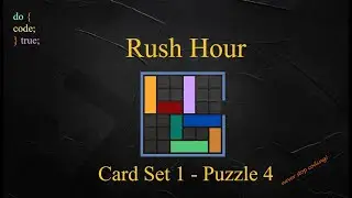 Rush Hour - Set 1 - Puzzle 4