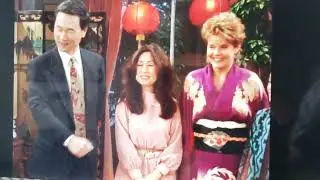 Mr Miyagi in Married With Children (1995) #cobrakai #karatekid #marriedwithchildren