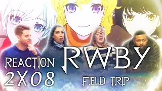 RWBY - 2x8 Field Trip - Group Reaction
