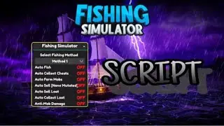 [ FISHING SIMULATOR ] Script , Auto fish, Auto collect | 2024 Roblox