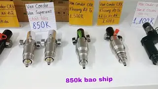Van cricket cho condor (zalo 0336085609