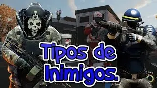 Payday 2 - Tipos de Policiais (Bulldozer, Cloaker, Taser)