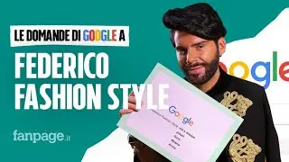 Federico Fashion Style, moglie, figlia, palloncini: il parrucchiere risponde alle domande di Google
