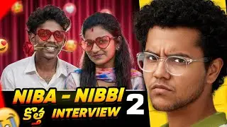 Nibba Nibbi Worst Interview 2 | Karthifer Reacts