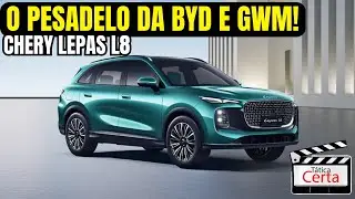 CHERY LEPAS L8: THE HYBRID THAT MAKES THE BYD SONG PLUS LOOK OUTDATED?