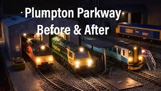 Plumpton Parkway Before and After Special | Work still to be done! | OO Gauge Model Railway