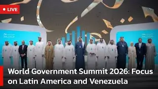 🔴LIVE: Dubai Summit Gets Global: Latin America Talks Followed by Venezuela Dialogue | AC1W