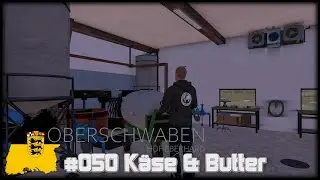 LS22 OBERSCHWABEN LP #050 -Eigener Käse und Butter  / Realismus Selbstversuch