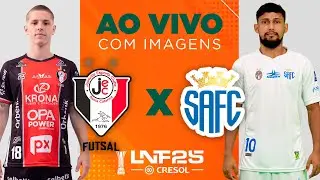 JOGO COMPLETO | LNF 2025 | JOINVILLE x SANTO ANDRÉ | RODADA 20