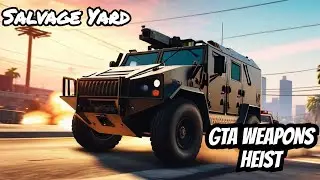 Ultimate Robbery in GTA 5: Disrupt Weapons for a Big Robbery