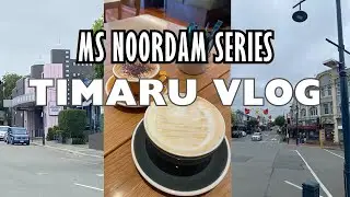 Timaru Vlog - Spend an afternoon with me | Cruise Port | New Zealand | Holland America | MS Noordam