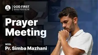 God First: Your Daily Prayer Meeting #1286