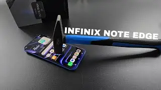 Infinix NOTE Edge Screen Scratch & Durability Test ⚒️🔨