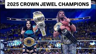 Полные моменты шоу WWE Crown Jewel из Перта, Австралия &mdash; WWE CROWN JEWEL 2025 Highlights #vlog g