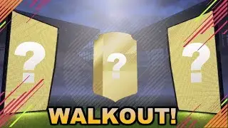 *Walkout*  WE FINALLY GET SOME PACK LUCK!!! | FIFA 18
