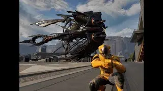 Star Atlas 3rd Person Shooter Live