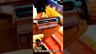 CYMA SR47 AEG Airsoft Rifle