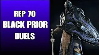 For Honor Rep 70 Black Prior Duels
