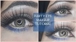 Party makeup For beginners \\step by step\\Makeup By Anam