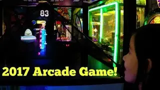 Arcade Game Crazy Tower Ticket Arcade Brand New 2017 Game! ゲームセンター