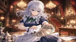A Maid’s Lesson in Discipline.