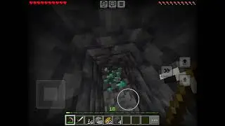 Found a Diamond&hellip; Then Found Lava 😭 #shorts #minecraft #funny