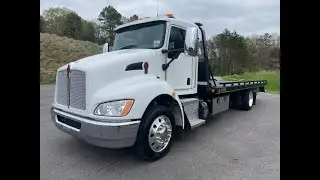 2019 Kenworth Century Rollback/Wrecker Commercial Tow Truck