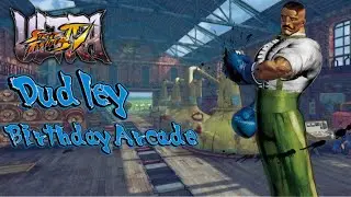 Dudley Birthday Arcade 🥊🇬🇧 - Ultra Street Fighter 4 (PS5)