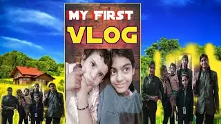 My First Vlog | Six Sisters | Subscribe My Channel| Ram Bharose Pariwar 