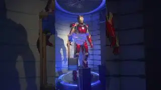 PRE SHOW FLIGHT FORCE - AVENGERS CAMPUS - DISNEYLAND PARIS ( ATTRACTION 2023 , 4K60FPS )