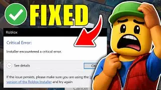 Fix Critical Error Failed To Reach Client Settings For Roblox Installer - Guide 2026