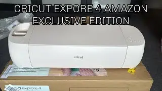 CRICUT EXPLORE 4 2025 AMAZON EXCLUSIVE EDITION