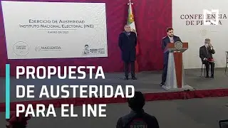 Propuesta de austeridad para el INE del Gobierno Federal - Expreso de la Ma&ntilde;ana