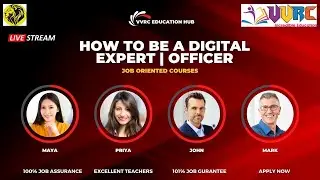 101% Job Guaranteed Courses: Launch Your Digital & IT Career with VVRC Education Hub! Best Package