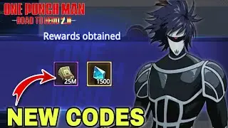 ONE PUNCH MAN ROAD TO HERO 2.0 CODES NEW | OPM ROAD TO HERO 2.0 CODES NEW
