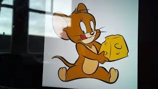 Art with Aidan - Jerry Mouse!