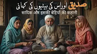 Karam Din Aur Uski Tin Beti Ka Waqia l Moral Islamic Story l Lime Story