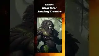 Kapre: The Towering Tree Dweller #demon #superstition #legend #ghost #spirit #ghoul #history #myths