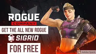 Get Sigrid for FREE in Rogue Company!!!