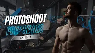 PHOTOSHOOT PREP Ep.1 | Huge Leg Day, Coaching Grind, Date with gf & Supplement Run