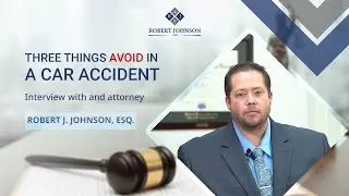 Three things avoid in a car accident