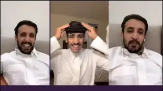 بث فهد معيان|قست سوالف واحكام مع سبايكي واحمد رحيم وسلمان وراكان قست مع متسابقين الاستديو