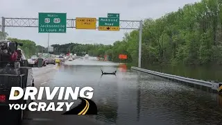 Update on road flooding in Central Arkansas | Driving You Crazy