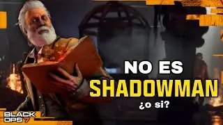 Algunas Teor&iacute;as Locas Sobre La Identidad Del Shadowsmith / BO7 Zombies / @LaSectaApothicon