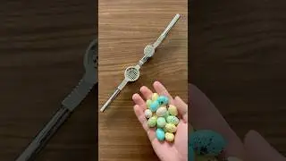 Chocolate Egg Surprise 🥚🍫✨ #pineapple #asmr #satisfying
