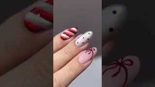 🎅🏼🌨️🧣 смешивай и сочетай праздники #nailart #рождество