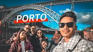 Amazing City Of Porto-Dom Luís I Bridge, one of the most iconic symbols of Porto,Portugal,🇵🇹पोर्चुगल